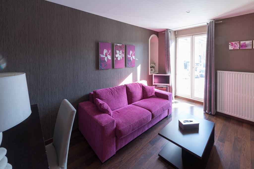 Hotel Saint-Pierre بونتارليه الغرفة الصورة