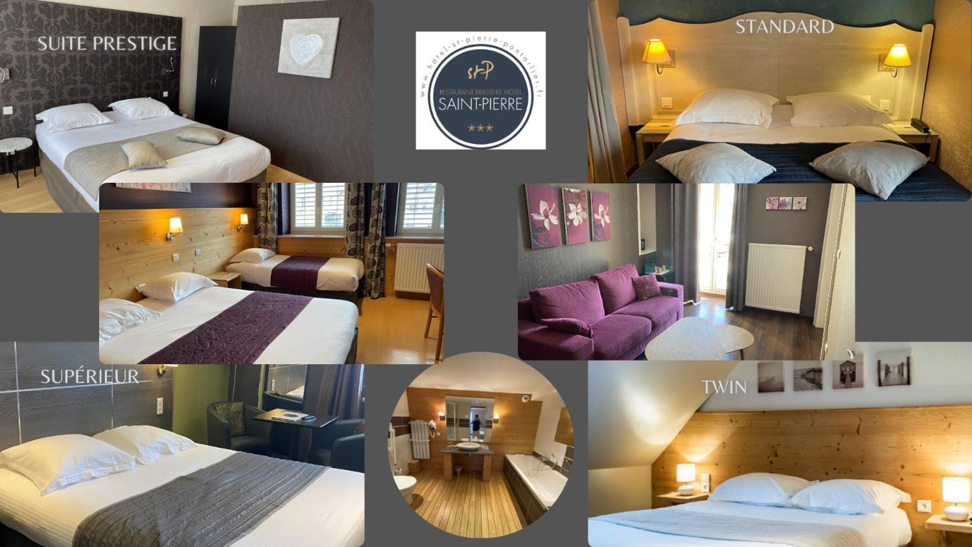 Hotel Saint-Pierre بونتارليه المظهر الخارجي الصورة